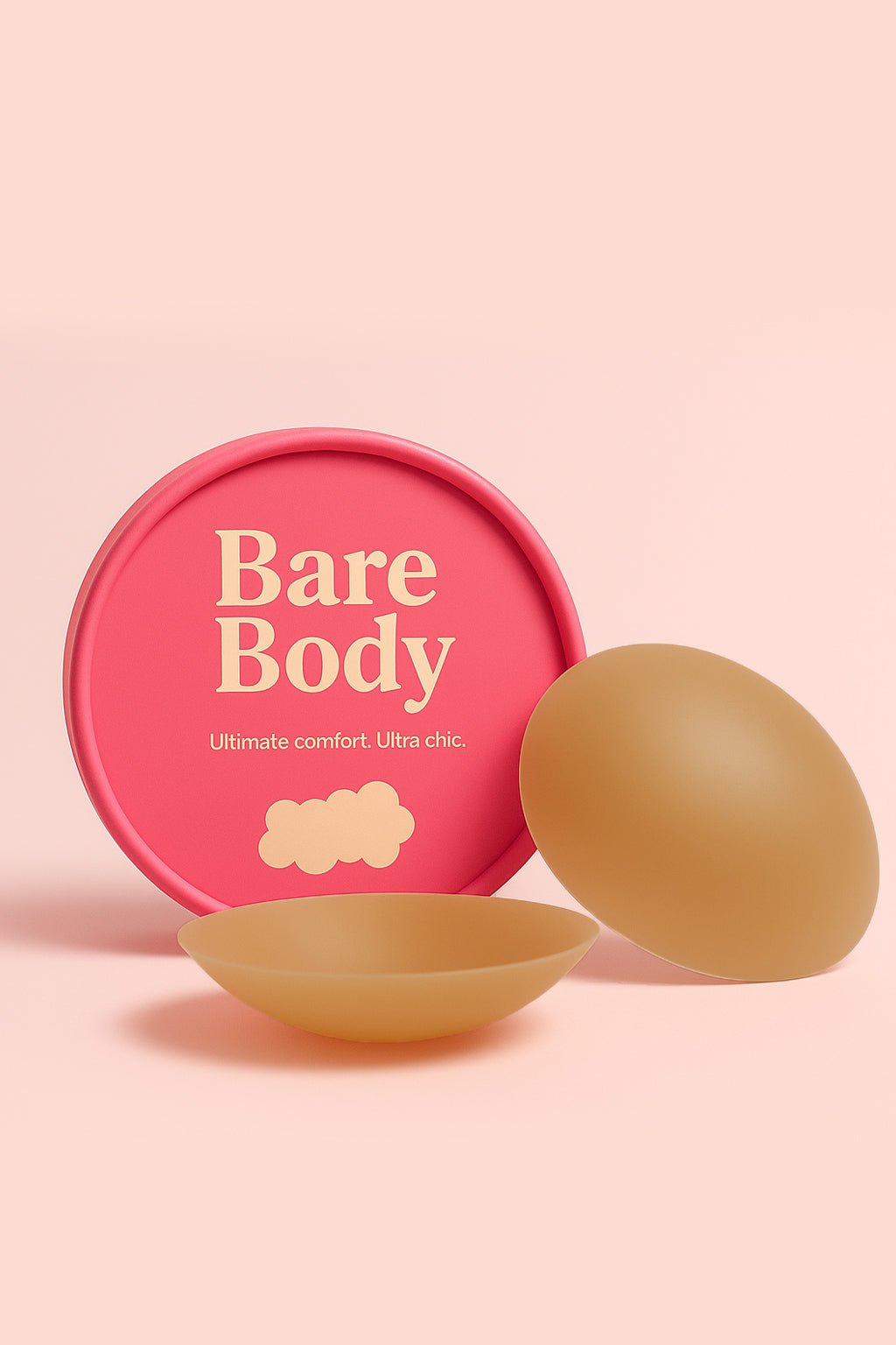 Non-adhesive nipple covers