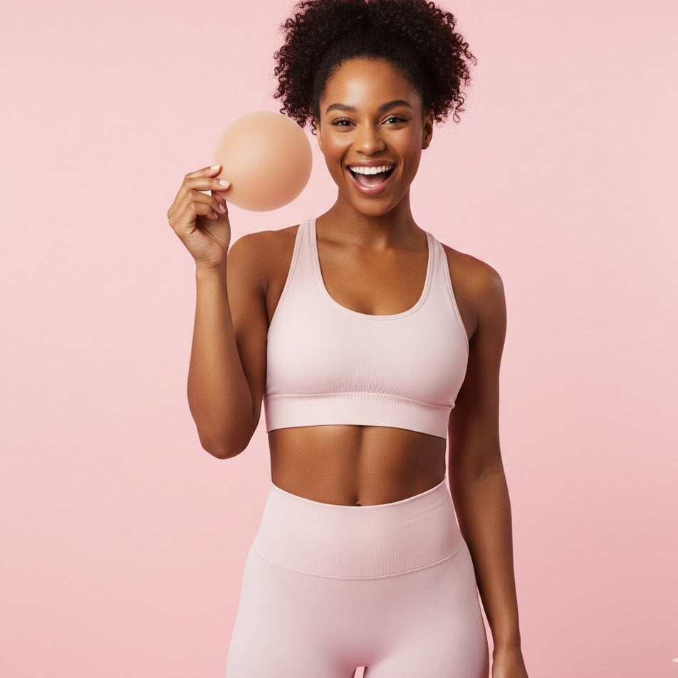 Non-adhesive nipple covers