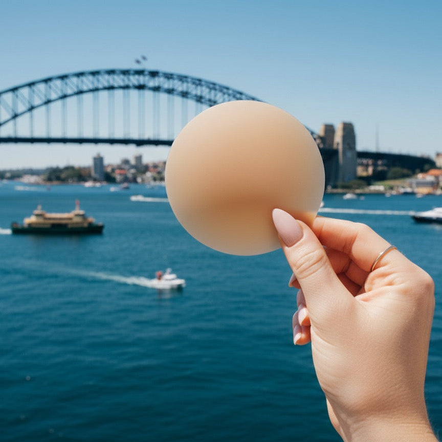 Non-adhesive nipple covers