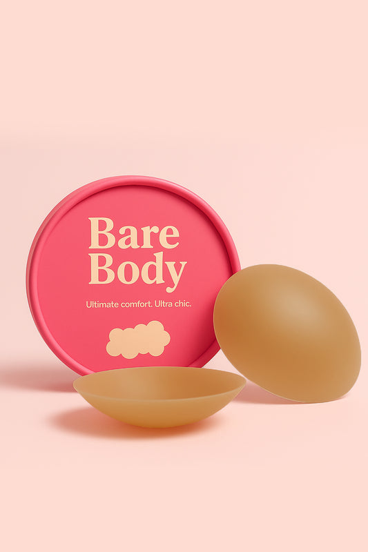 Non-adhesive nipple covers